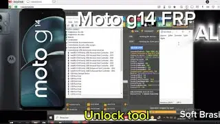 COMO REMOVER CONTA GOOGLE G14 FRP UNLOCK TOOL  E OUTROS G72,E22,E32,E22s,G PLAY,G24,G23,E13 E OUTROS