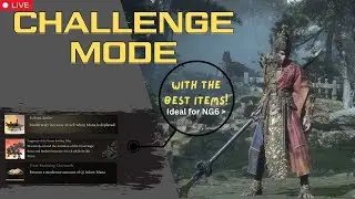 Challenge Difficulty has to be NG3 or NG4 - Challenges