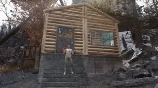 Fallout 76 - Mini CAMP - Dr Hardy Breaking Bad - Under 50% Budget...