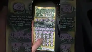 5 million riches nyc lotto scratch off ticket claimer