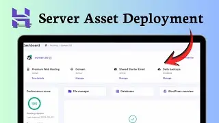 How to host a website on Hostinger (Backend Integration)
