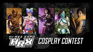 Hi-Rez Expo 2018 - $15,000 Cosplay Contest!