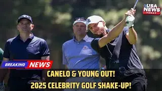 anelo Alvarez & Steve Young DROP OUT of 2025 Celebrity Golf Classic! । USA NEWS TODAY