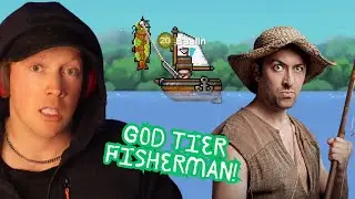МЫ ТЕПЕРЬ РЫБАЛКИ БОЖЕСТВЕННОГО УРОВНЯ!!! - Отличный день для рыбалки [4]