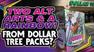 Busting open a bunch of Unified Minds Dollar Tree packs!