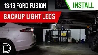 Как установить светодиодные фонари заднего хода на Ford Fusion 2013&ndash;2020 годов | Diode Dynamics
