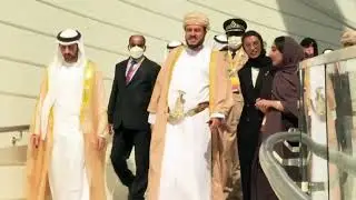 Sheikh Hamdan Fazza Dubai Crown Prince Along Oman Sultan Special Envoy Throwback 