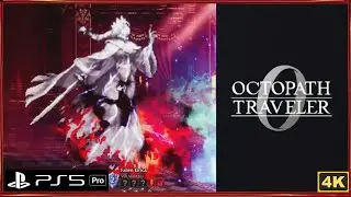 Octopath Traveler 0 Bestower of All Chapter 2 Fallen Elrica Boss Build & Scenes Timestamped