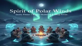 Spirit of Polar Winds  Inuit Flutes &bull; Winter Meditation & Deep Focus