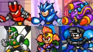 Megaman The Power Battle 3~6 - Boss Rush+Weaknesses 