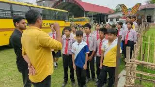 11.4.25 Awareness Education Environment Peace Unity (EEPU) & Plantation @ Kaizen Academy Dhakuakhana