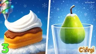 Perfect Cream 🆚 Blend It 3D - All Levels Satisfying Walkthrough Gameplay | PART 3