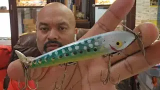 It's not a Jim Peffer! It's a Griner! Florida lures and their makers!
