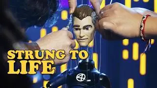 We Made The Fantastic Four Into Puppets! | Marvel Strike Force