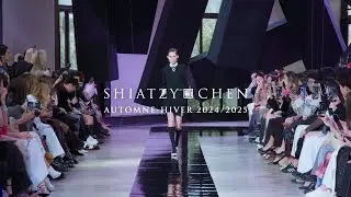 SHIATZY CHEN│夏姿．陳│Autumn-Winter 2024/2025 Collection 墨沫/Scene of Ink