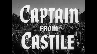 Captain from Castile (1947) Passed | Adventure, Drama, History Trailer