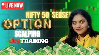 🔴NIFTY LIVE : ZERO OR HERO LIVE TRADING | 07 JAN | @CypherTradesOfficial ||#trading  #nifty #sensex