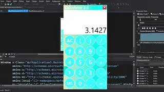 How to Make a Calculator in C# WPF Application-Complete Tutorial