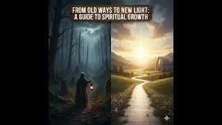 From Old Ways to New Light: A Guide to Spiritual Growth
