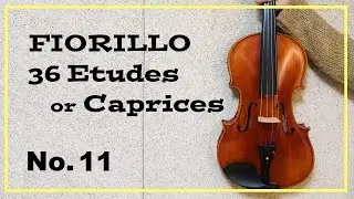 [Etude Challenge]FIORILLO 36 Etudes or Caprices No.11