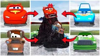 NEW MEGA CARS MONSTER EVOLUTION! ALL CAR NEW FORM in Garrys Mod PAGE 1!