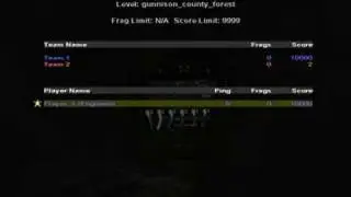 AvP2 Fortress Beta: Gunnison County Forest objective