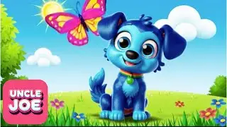 Jamie The Blue Dog | Nursery Rhymes & Kids Songs