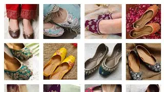 Top 20 Latest Casual & Formal wear Khussa collection for Girls 2021 || Henna Designs & Fashion