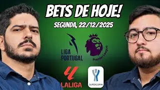 Palpites de Futebol para 22/12/2025 (segunda) - Análises + Bilhete Pronto | Bets de Hoje