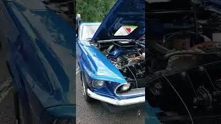 1969 Mustang Mach 1 428 Cobra Jet #shorts