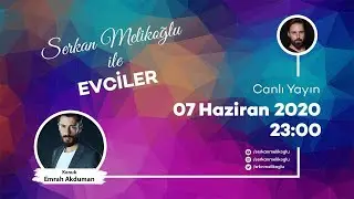 Serkan Melikoğlu - Emrah Akduman Instagram Canlı Yayın Sohbeti