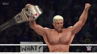 WWE 2K25 SmackDown! Episode 35.
