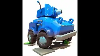 Boom Beach Frontlines (#2): Battling with the Armored Car & Assault Troop in 9v9 Multi-Player Battle