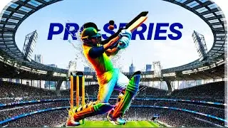 Real cricket  PRO SERIES 2026 🔥                   #REALCRICKET  #REALCRICKET  #live