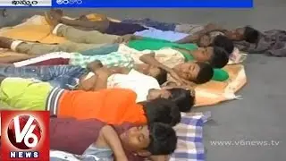 Students in Welfare hostels facing problems with lack of minimal facilities - Adilabad