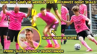 Frank 'Slotta' sloopt tegenstander, Nesim ''naar de klote'', Goal Roy de Coach gaat de wereld over!
