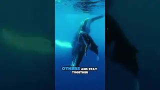 WHEN NO one listens...they stop singing 🥹 #shorts #whale #viralshorts