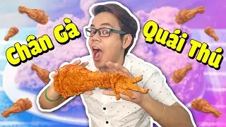 ĂN THỬ GÀ RÁN JOLLIBEE (Chuối ơi mình đi đâu thế #12)