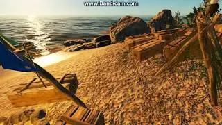 Stranded Deep how to catch,clean,smoke an store fish. thriving not surviving