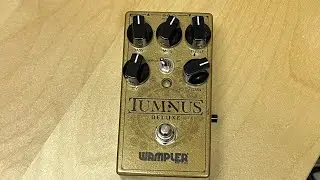 Wampler Tumnus Deluxe with Les Paul and Marshall amp