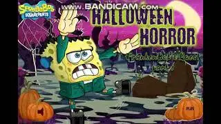PC (Browser, Flash) Longplay [89] Spongebob Squarepants: (Halloween Horror) Frankenbob's Quest Pt.1
