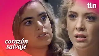 Azucena le hace creer a M&oacute;nica que espera un hijo de Juan | Coraz&oacute;n Salvaje Cap&iacute;tulo 56| tln