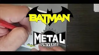 Upper Deck Skybox Batman Metal Universe DC Comics Gorilla Grodd sketchcard Hyperlapse