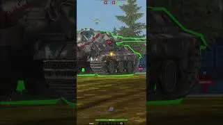 ХОРОШИЙ БОЙ ОТ ПОДПИСЧИКА   # #игра #танки #танк #вг #wotblitz #wot_blitz #replay #техника #gameplay
