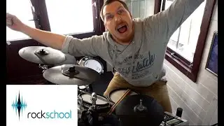 Bonfire Rockschool Grade 8 Drums