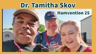 Dr Tamitha Skov at Hamvention 25 - Fanboy Moment