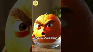 Talking Orange 🍊 | Eat Healthy, Stay Fresh! | Al Talking Objects #Shorts