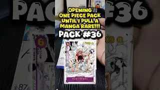 Opening One Piece Pack 36 EB02 #onepiece #tcg #onepiecetcg #shorts #thekelaiahloot