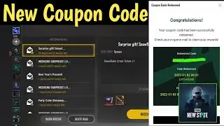 Pubg new state redeem code today || Pubg new state redeem code || redeem code pubg || pubg new state