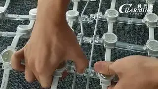 Installation Manual for Led Mesh Outdoor Display
